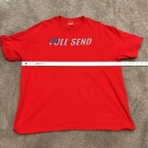 Full send t shirt